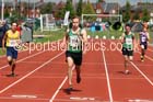 Boys under-15s 200 metres, Northern Under-17s/U-15s and U13s Champs, Leigh Sports Village, Leigh. Photo: David T. Hewitson/Sports for All Pics
